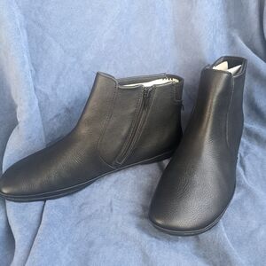 Black CAMPER Leather Women's Ankle Boots